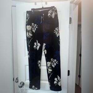 SHEIN Emery Rose Floral Print Pants